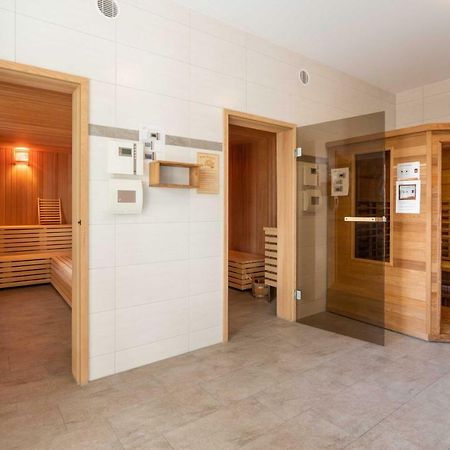 Appartement Haffperle-Oase Am Haff Garz  ภายนอก รูปภาพ