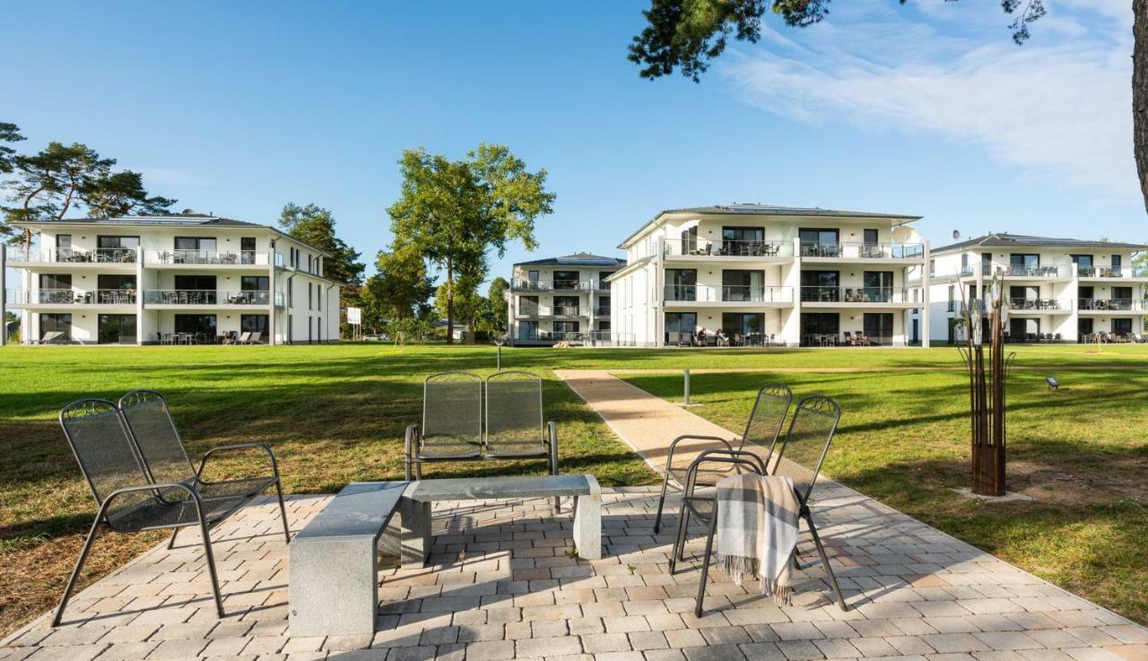 Appartement Haffperle-Oase Am Haff Garz  ภายนอก รูปภาพ