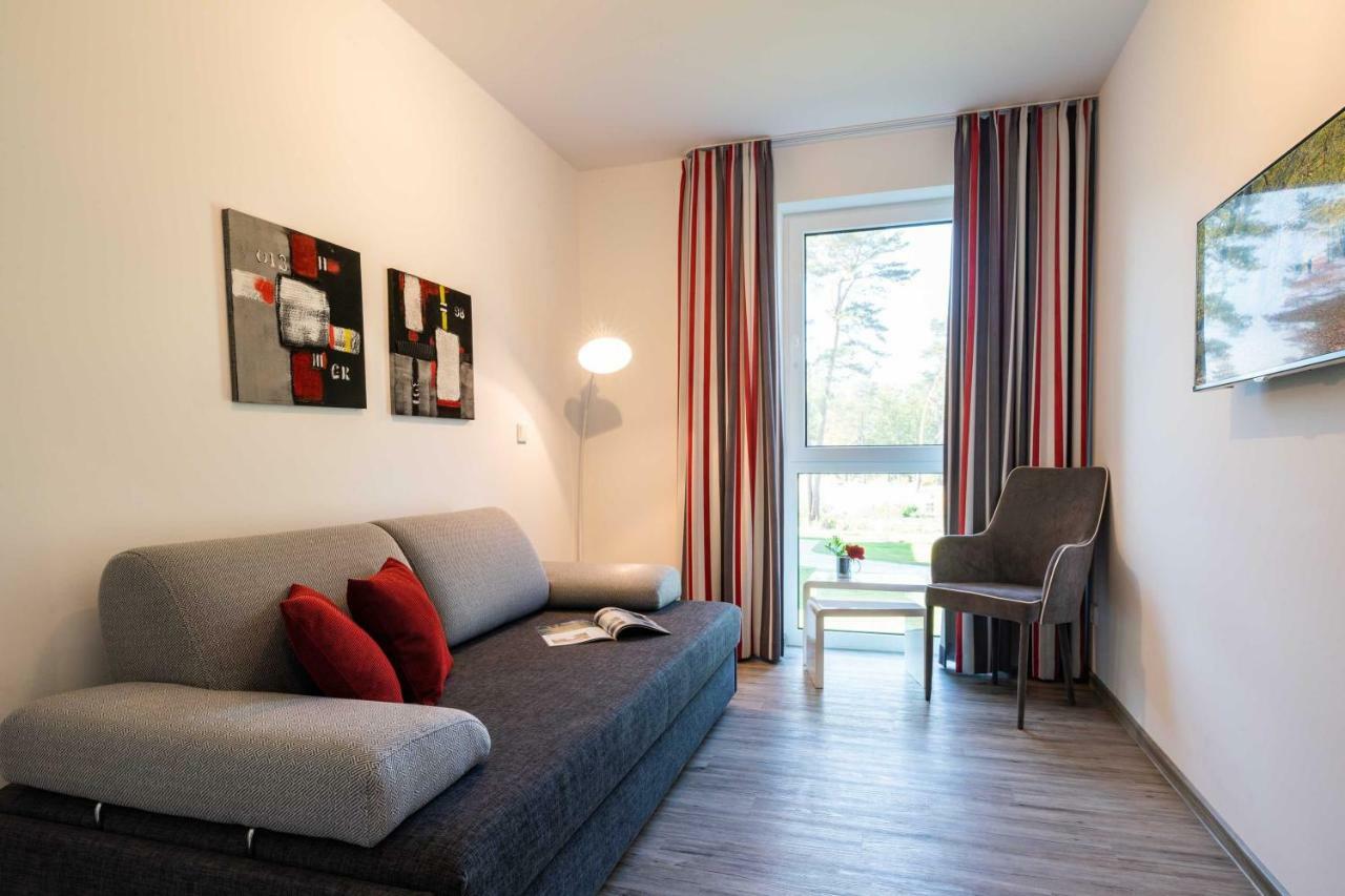 Appartement Haffperle-Oase Am Haff Garz  ภายนอก รูปภาพ