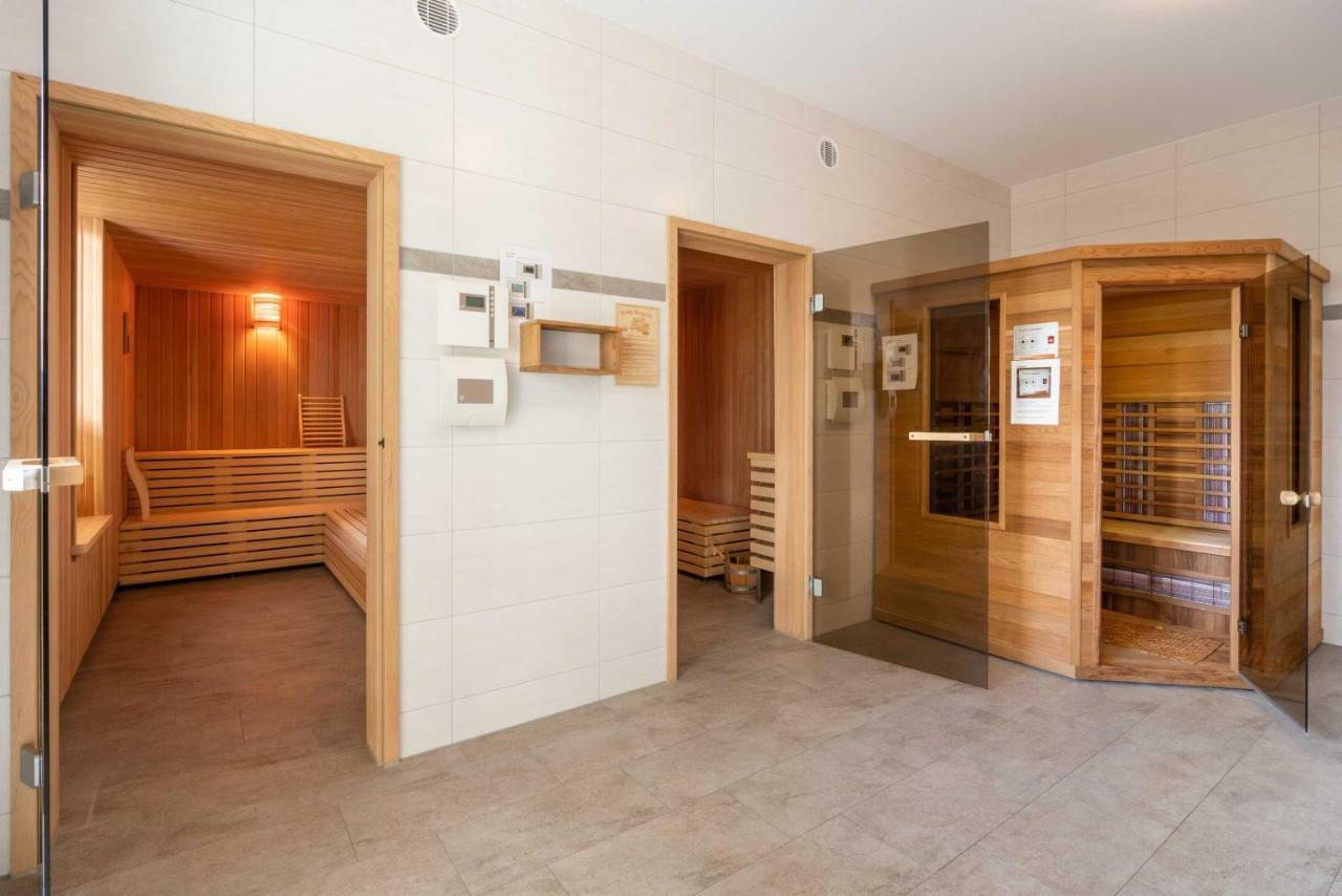 Appartement Haffperle-Oase Am Haff Garz  ภายนอก รูปภาพ