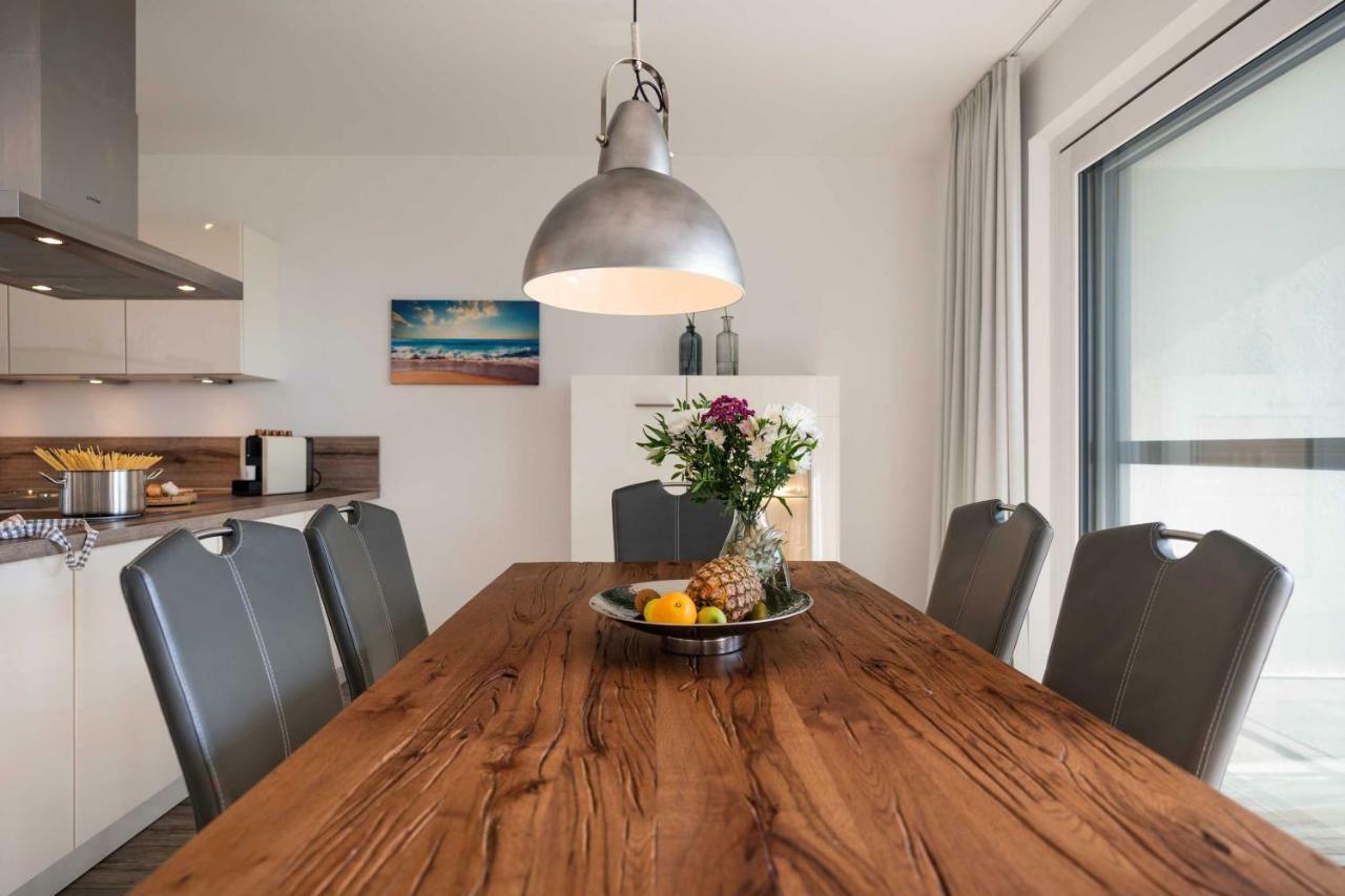 Appartement Haffperle-Oase Am Haff Garz  ภายนอก รูปภาพ