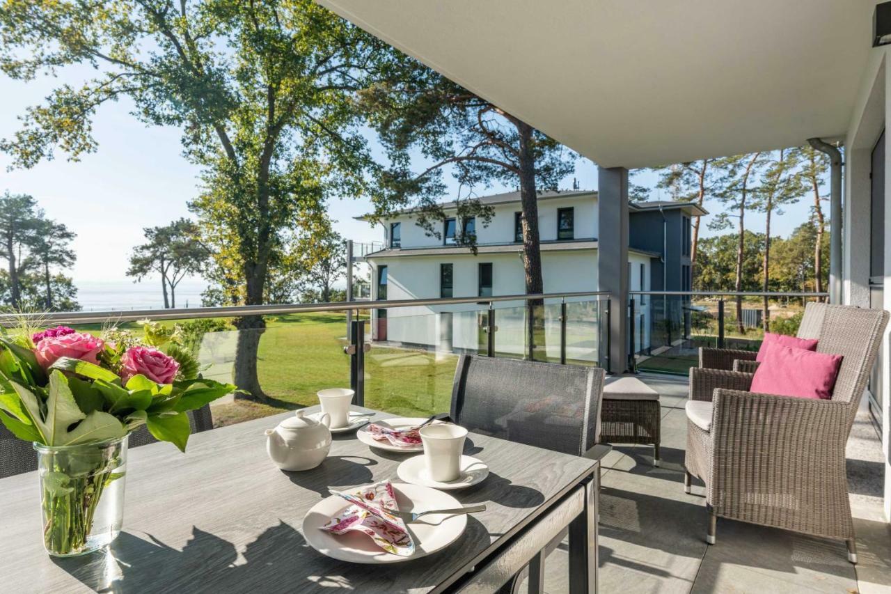 Appartement Haffperle-Oase Am Haff Garz  ภายนอก รูปภาพ