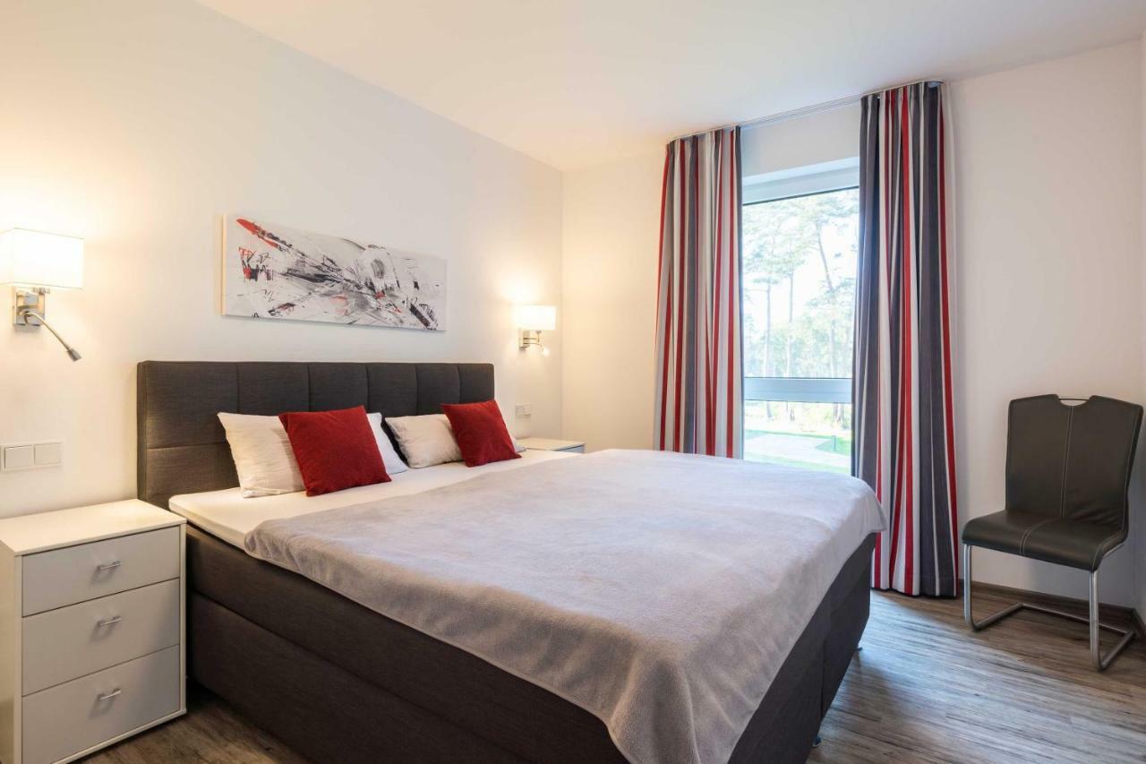 Appartement Haffperle-Oase Am Haff Garz  ภายนอก รูปภาพ