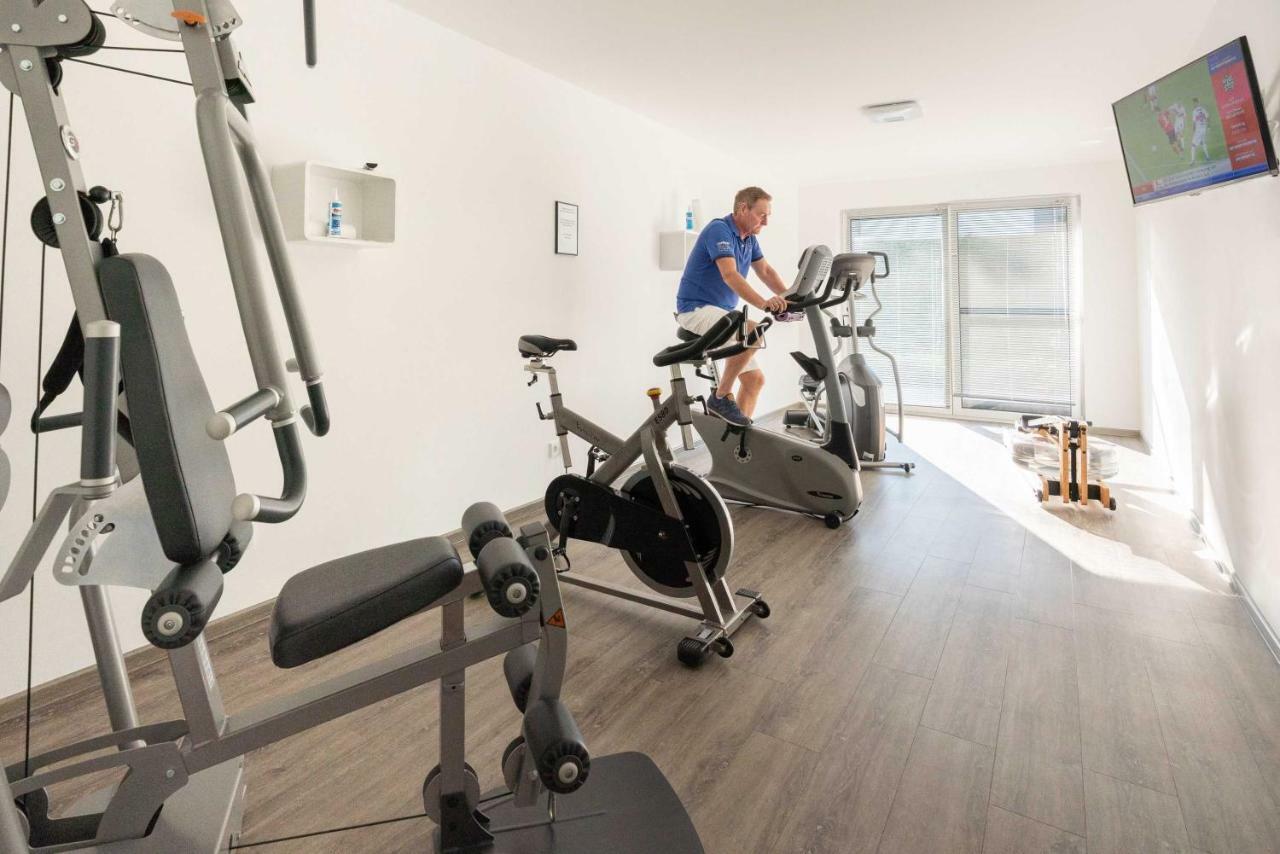 Appartement Haffperle-Oase Am Haff Garz  ภายนอก รูปภาพ