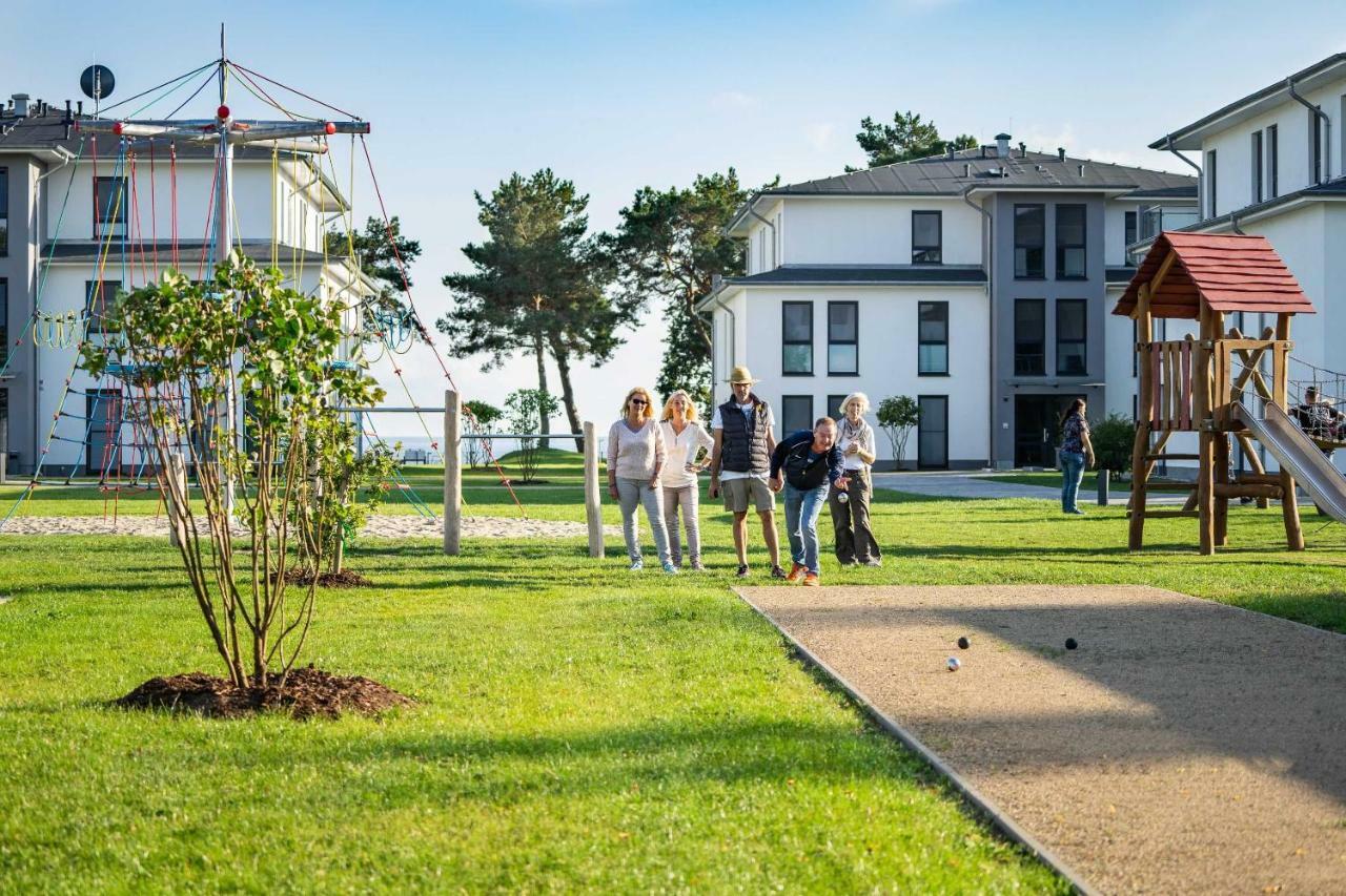 Appartement Haffperle-Oase Am Haff Garz  ภายนอก รูปภาพ